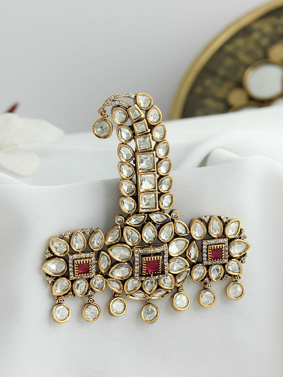 Aryan Kalgi Turban-Hot Pink