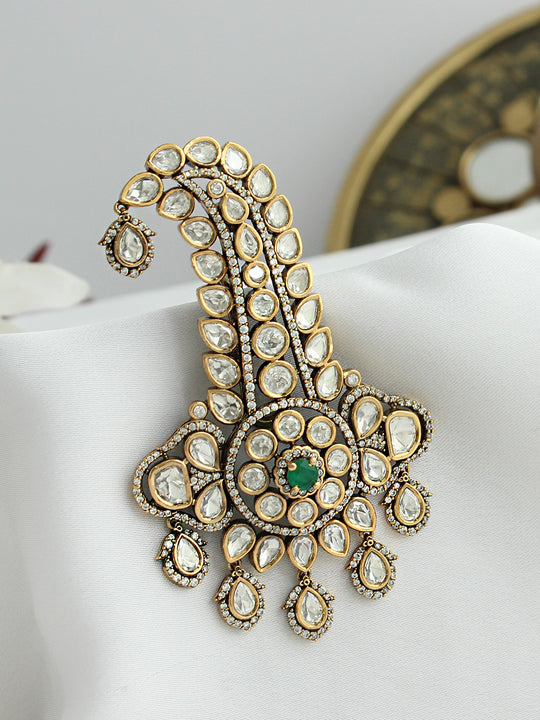 Vedang Kalgi Turban-Green