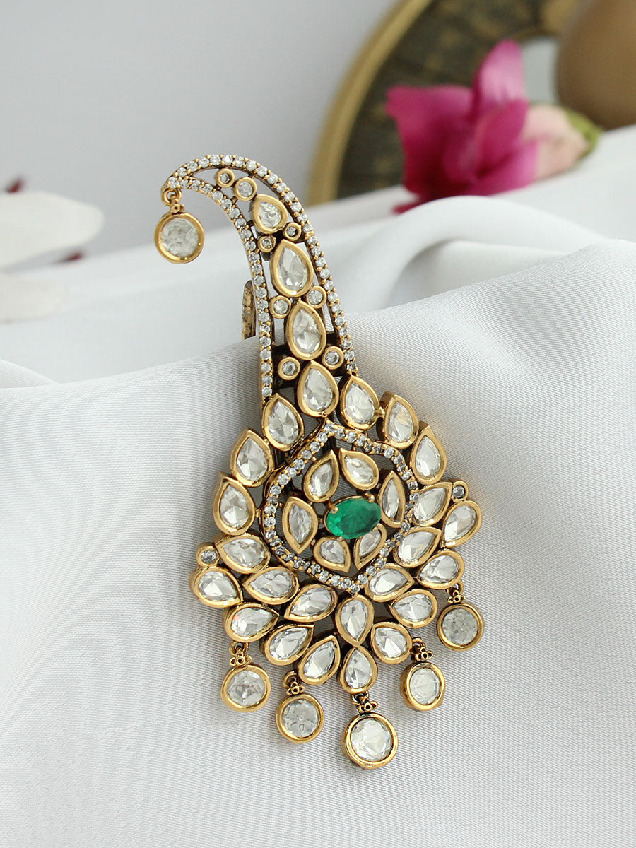 Yuvraj Kalgi Turban-Green