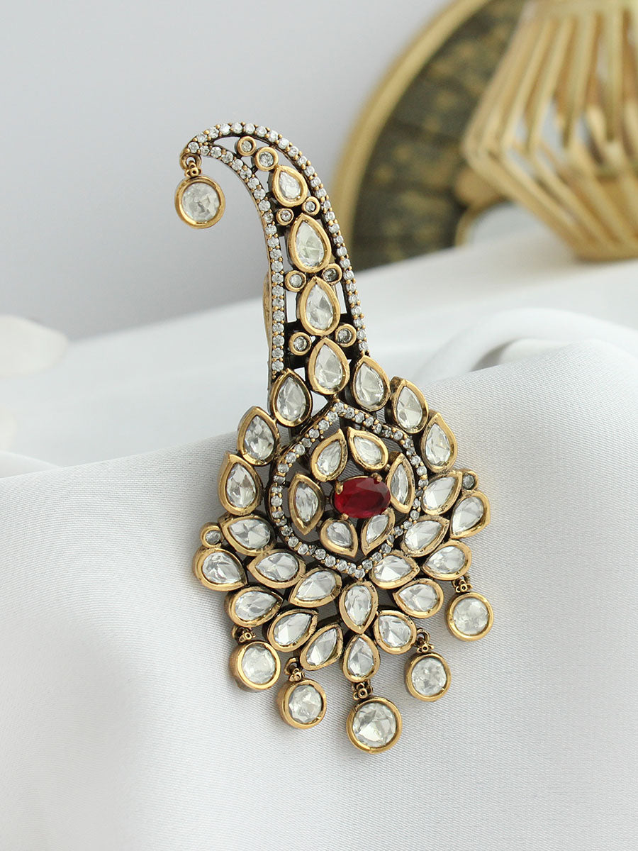 Yuvraj Kalgi Turban-Maroon