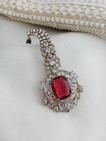 Vihaan Kalgi Turban-Maroon