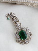 Vihaan Kalgi Turban-Green