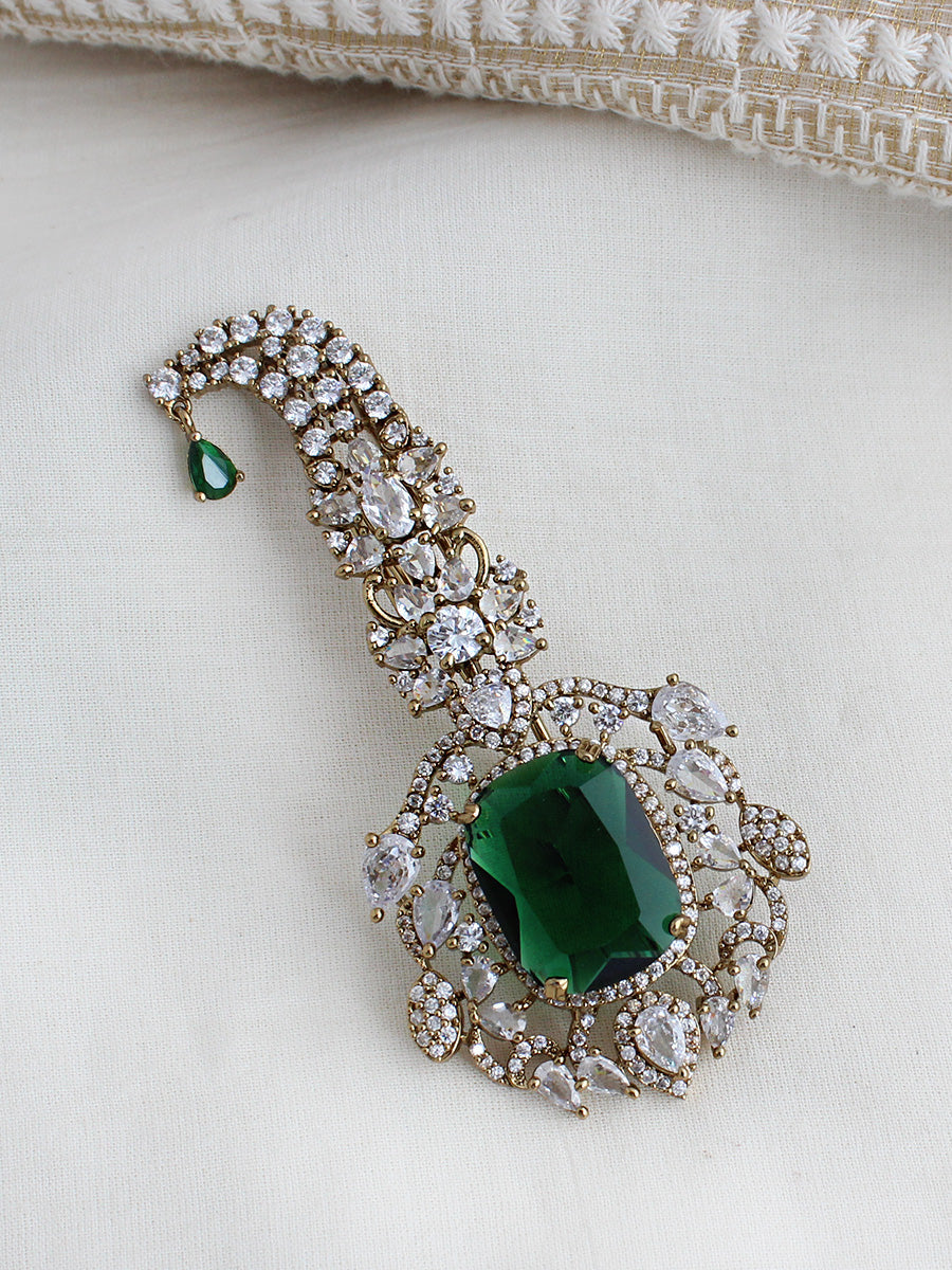 Vihaan Kalgi Turban-Green