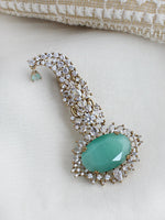 Gaurik Kalgi Turban-Mint Green