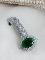 Gaurik Kalgi Turban-Green