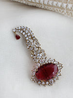 Gaurik Kalgi Turban-Maroon