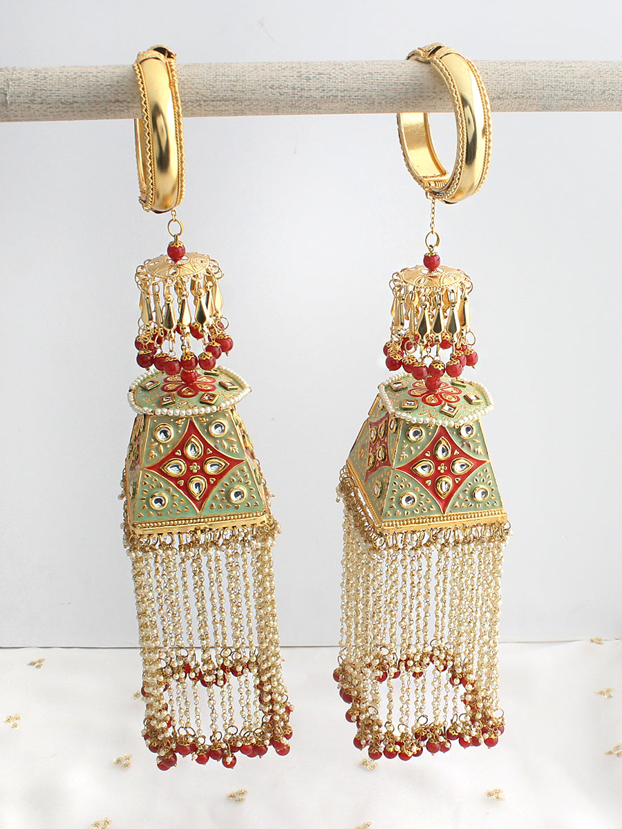 Kamya Kaleeray-Mint Green