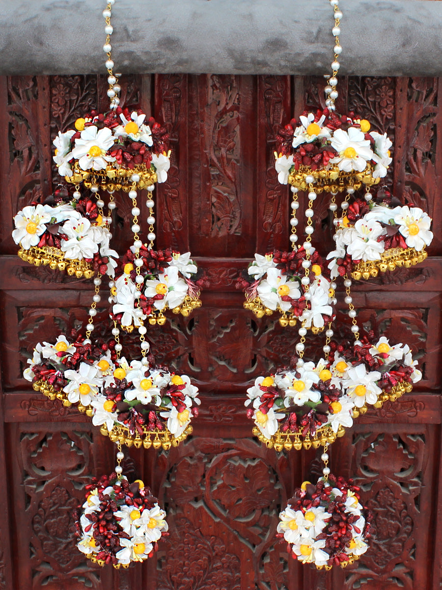 Jasmin Floral Kaleerey