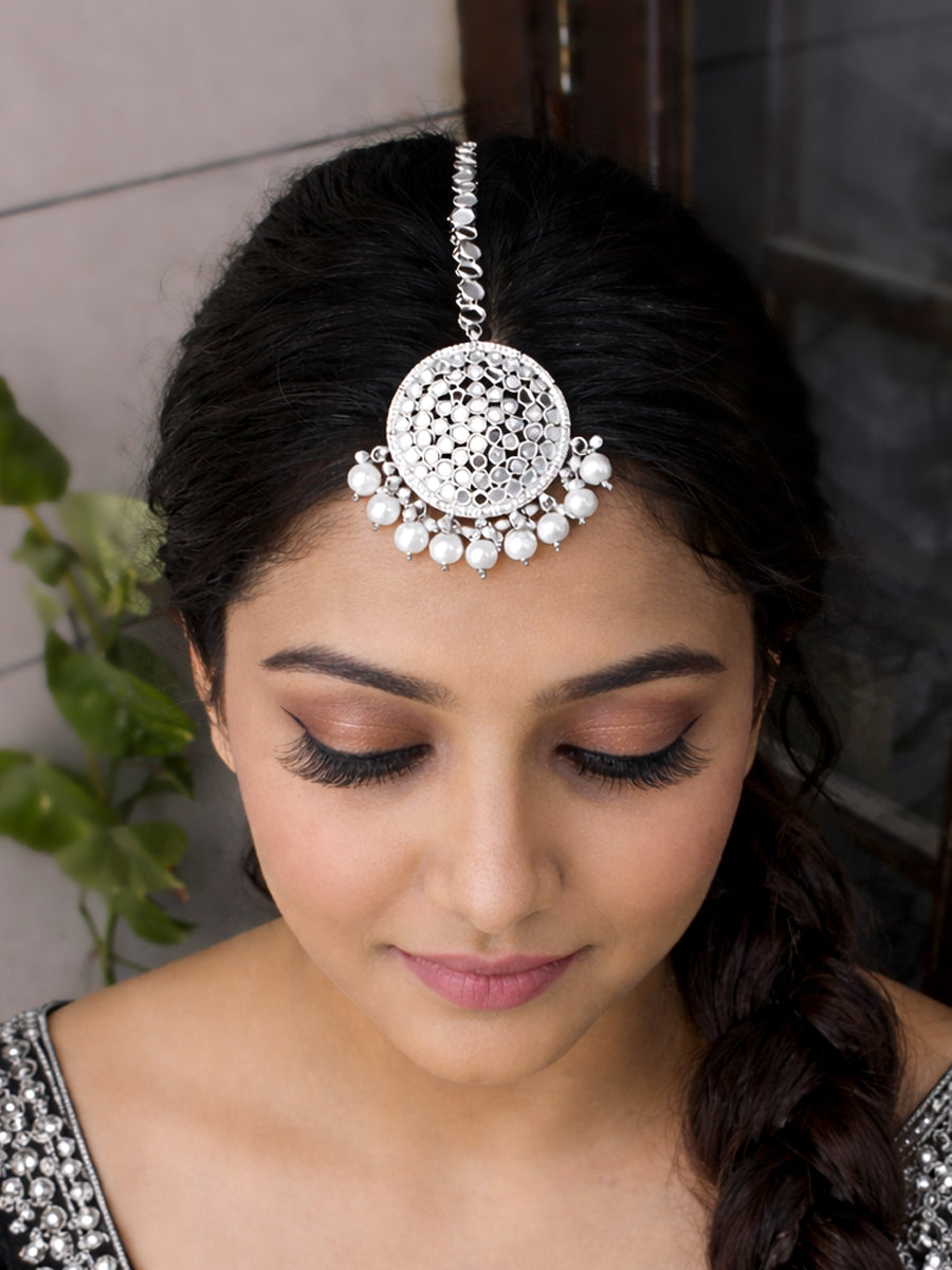 Ishrat Mirror Maang Tikka