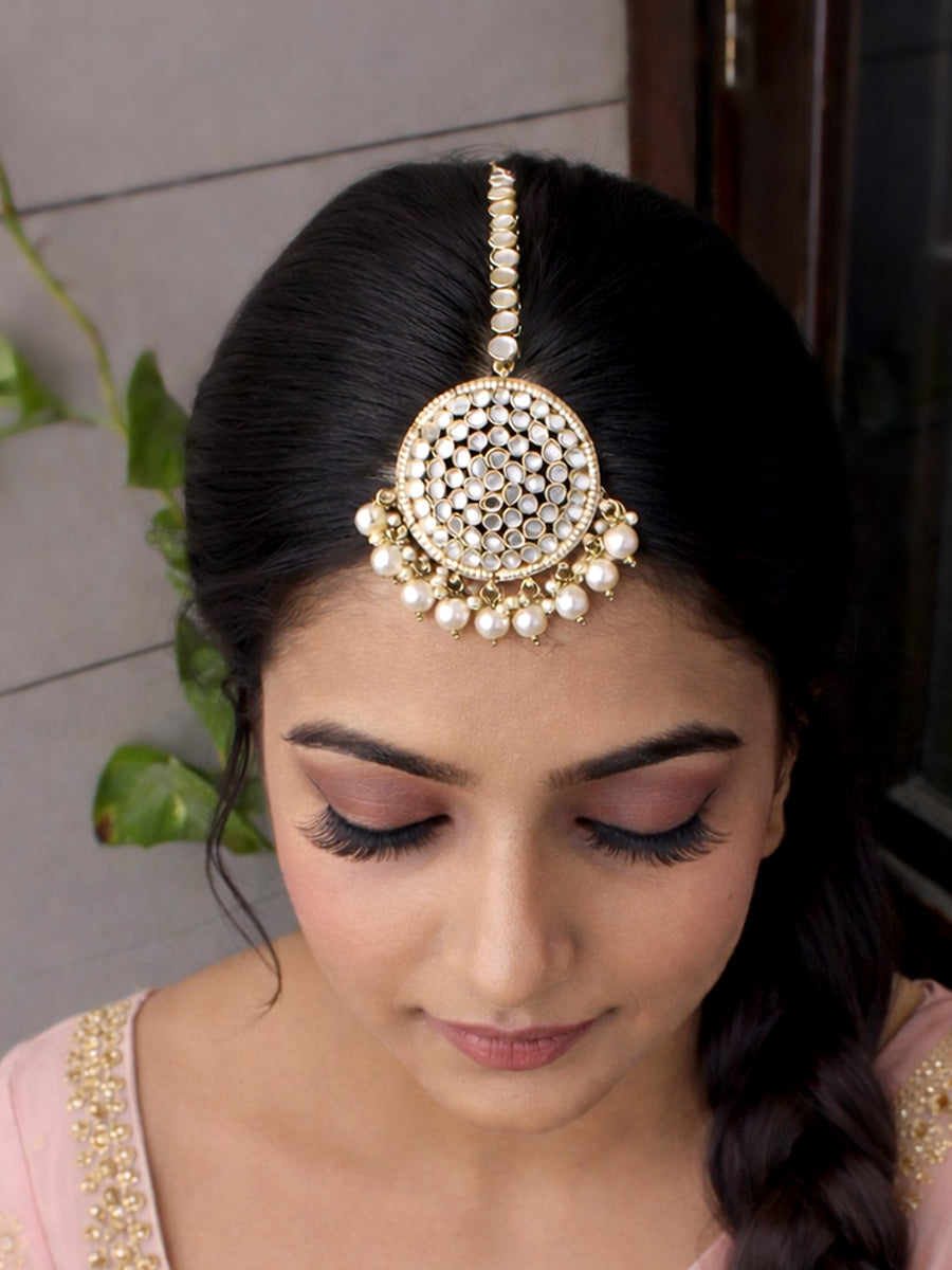 Ishrat Mirror Maang Tikka