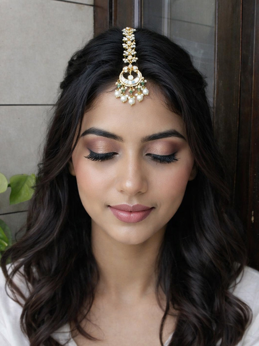 Aavya Maang Tikka