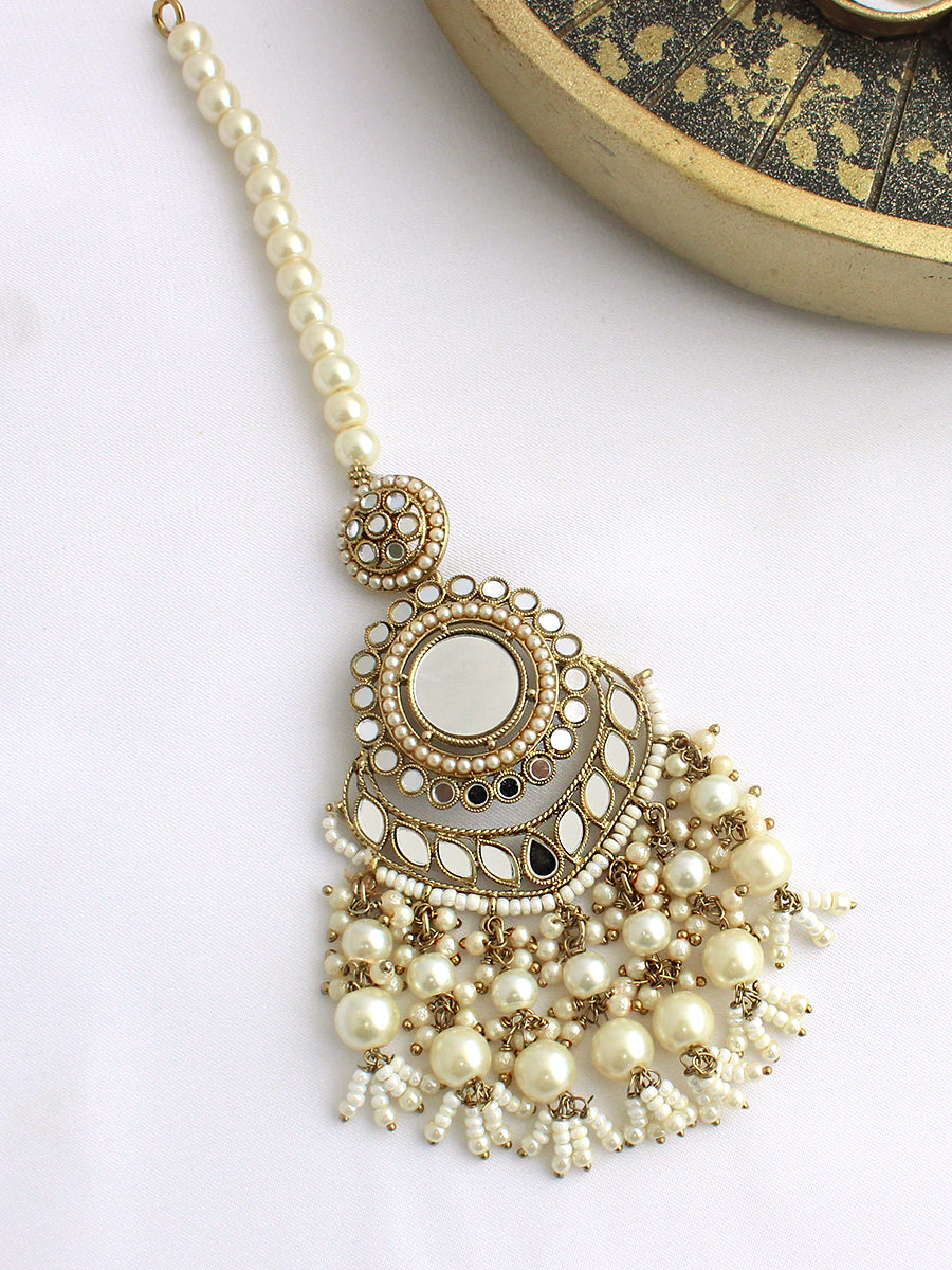 Somya Maang Tikka-Gold