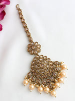 Ritavi Maang Tikka-Gold