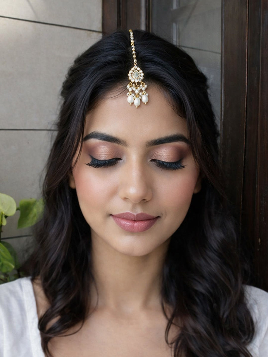 Shivi Maang Tikka