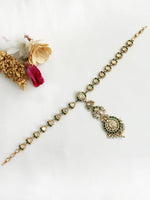 Mansvi Sheeshphool Mathapatti-Green