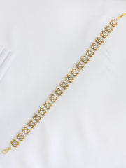 Ajisha Sheeshphool Mathapatti-White
