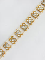 Ajisha Sheeshphool Mathapatti-White