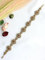 Navira Sheshphool Mathapatti-Maroon