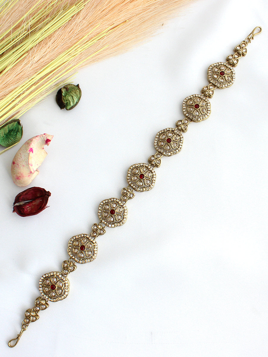 Navira Sheshphool Mathapatti-Maroon