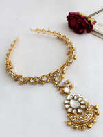 Alia Head Band with Tikka-Gold