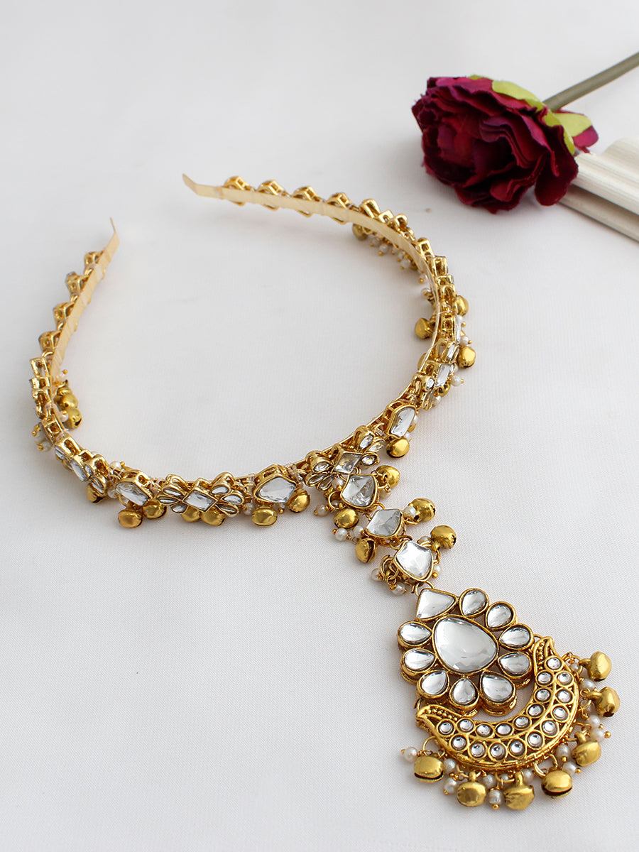 Alia Head Band with Tikka-Gold