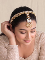 Alia Head Band with Tikka-gold