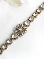 Aranya Sheeshphool / Headpiece-White