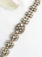 Manushi Sheeshphool / Headpiece-White