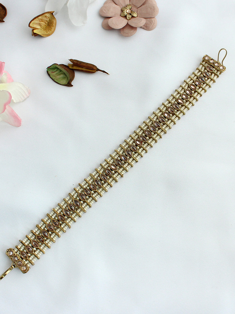 Anushri Sheeshphool Mathapatt-Gold
