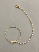 Avika Nose Ring-Gold