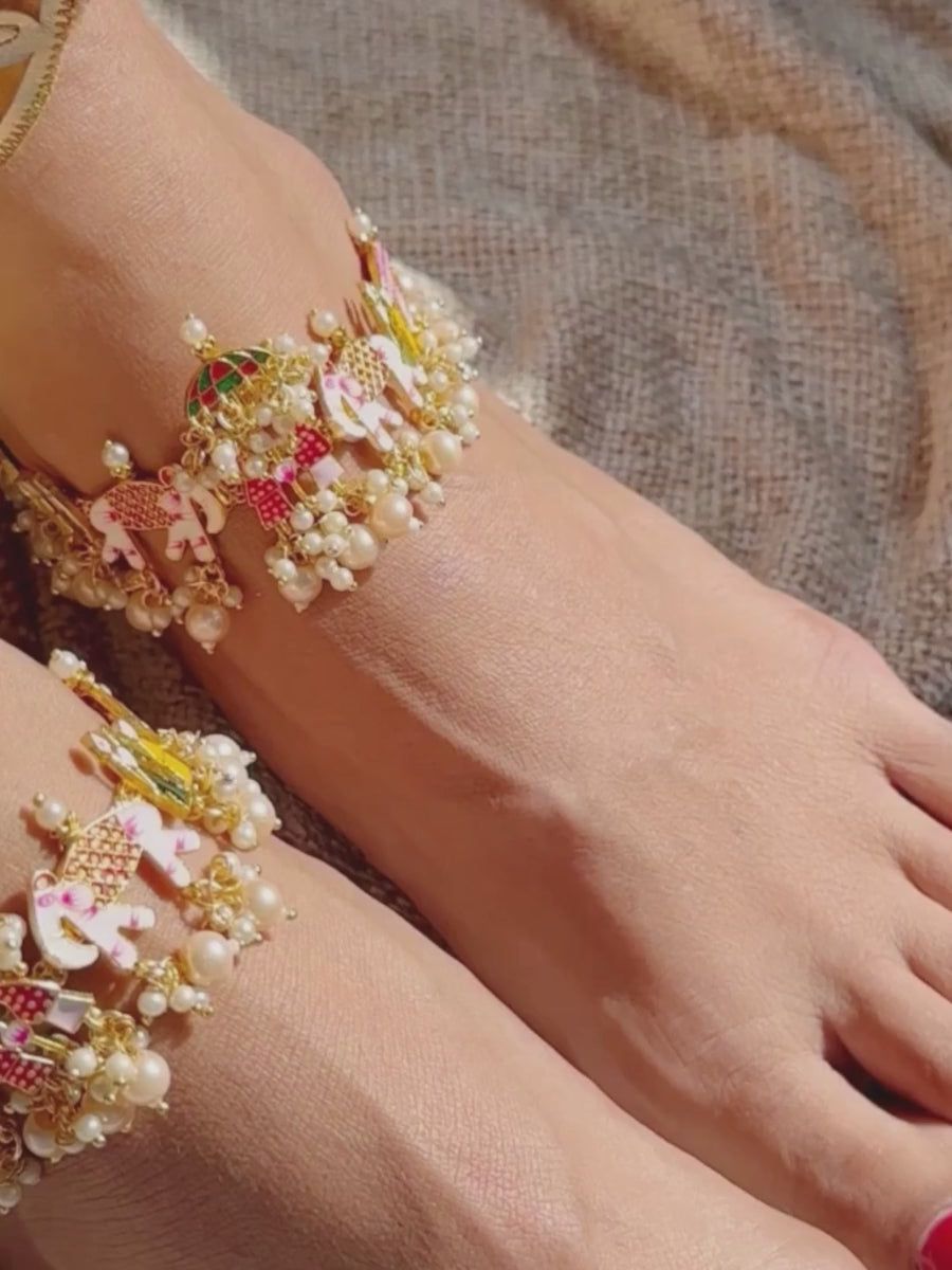 Payal shop anklets shopping