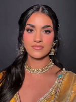 Reet Choker Necklace Set-Pearl