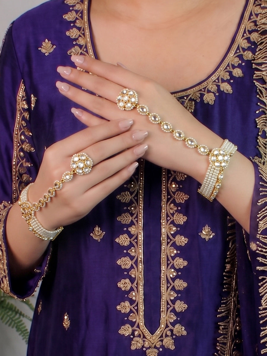 Nivedita Hand Harness/Bracelet