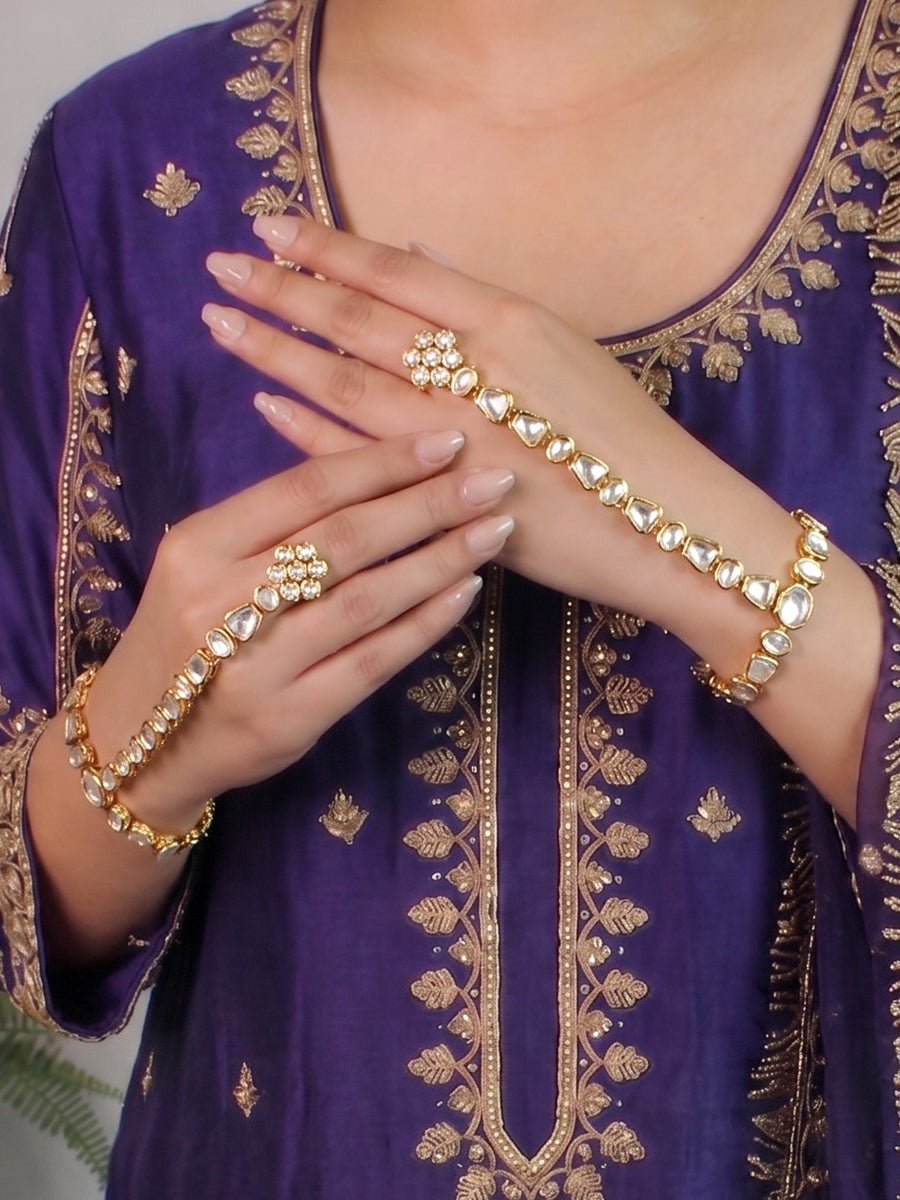 Amrita Hand Harness / Bracelet