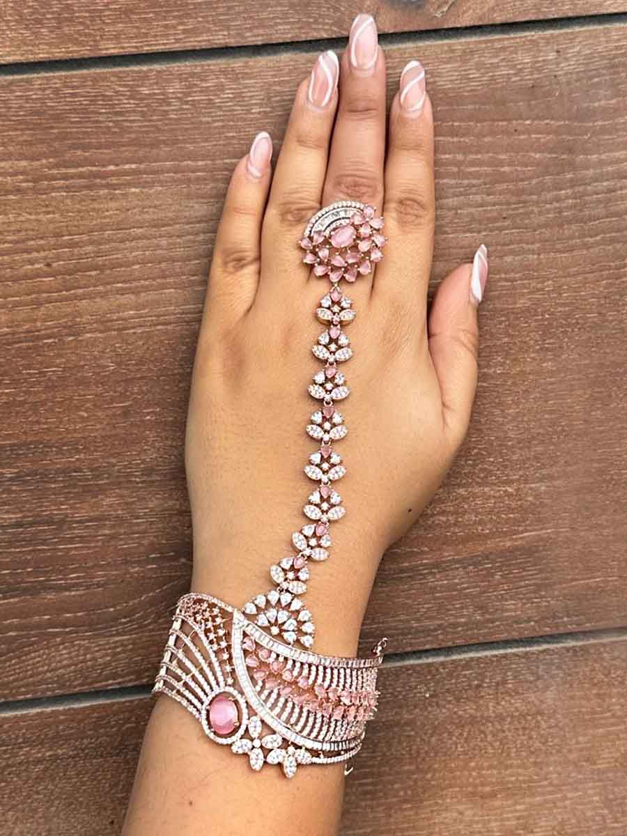 Amisha Hand Harness / Bracelet