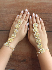 Samiksha Hand Harness / Bracelet