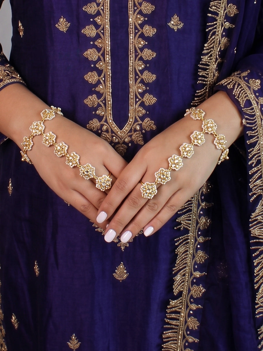 Shloka Hand Harness / Bracelet