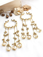 The Moon Hand Harness / Bracelet (Hathphool)