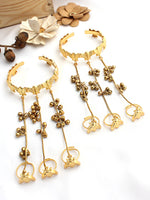 The Bumble Bee Hand Harness Bracelet (Hathphool)