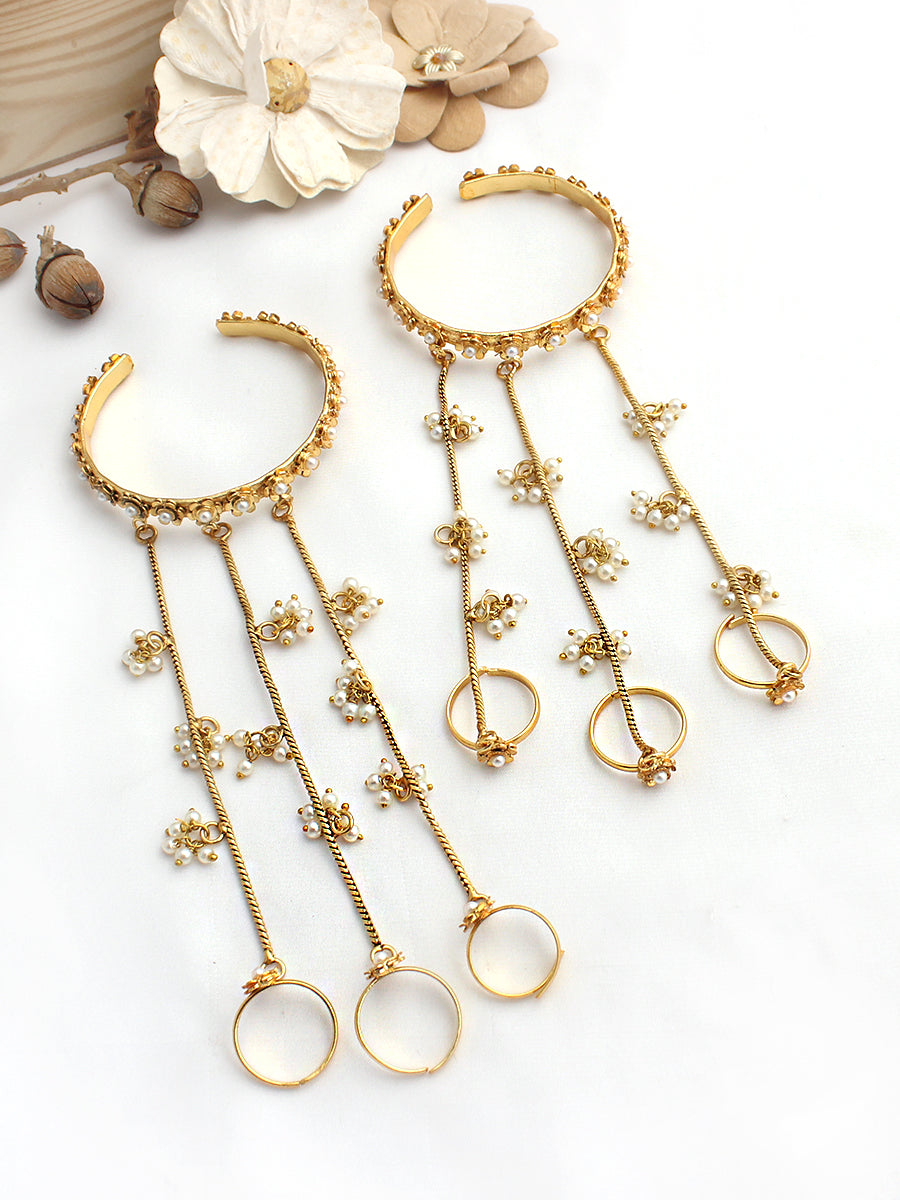 Pragya Hand Harness Bracelet 