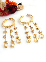 Devika Hand Harness / Bracelet-Gold