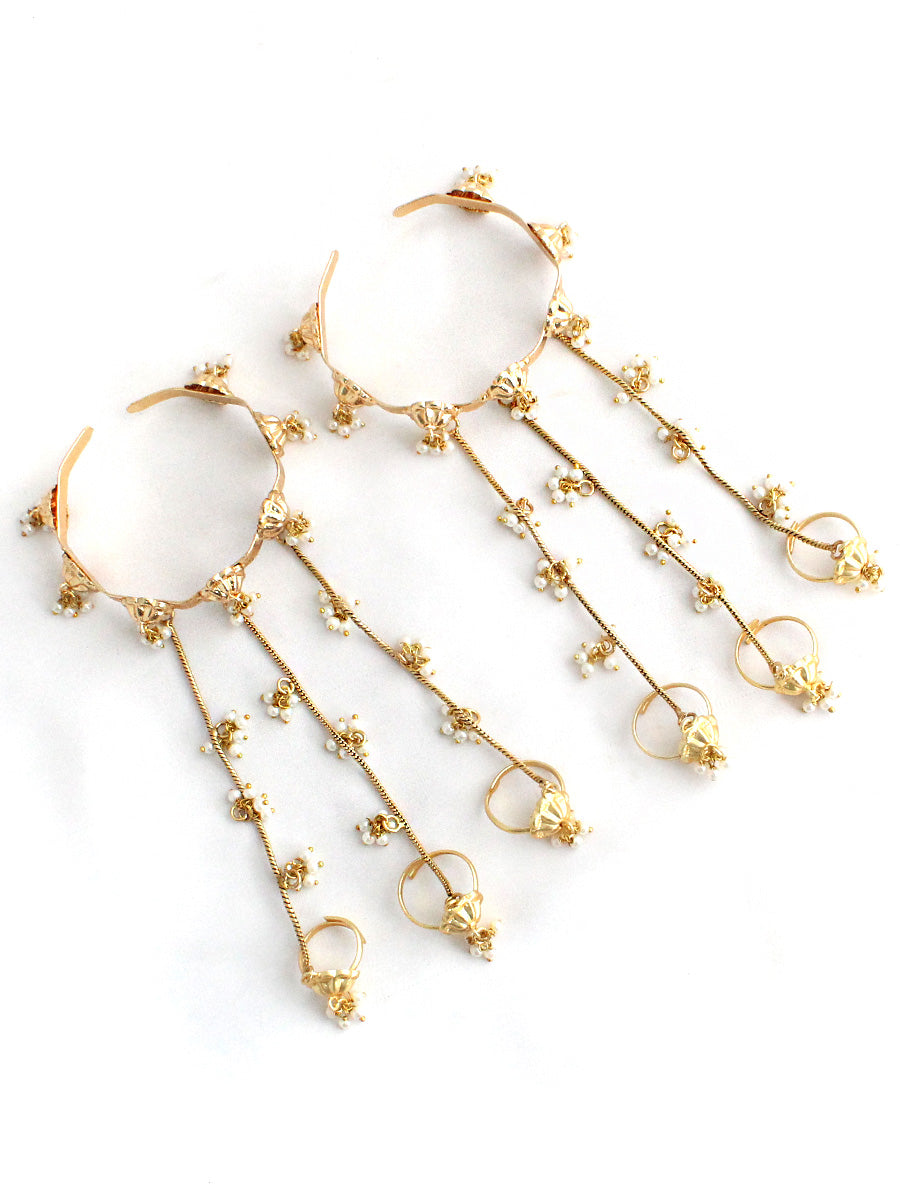 Amoha Hand Harness / Bracelet-Gold