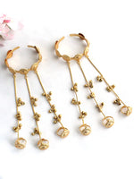 Amishi Hand Harness / Bracelet-Gold