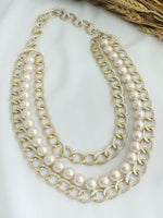 Jessica Necklace  - Pearl