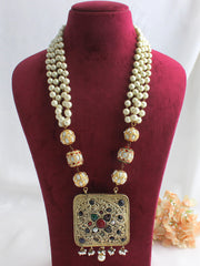 Mizna Long Necklace