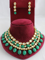 Shumaira Layered Necklace Set