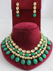 Shumaira Layered Necklace Set