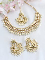 Nitanshi Bib Necklace Set