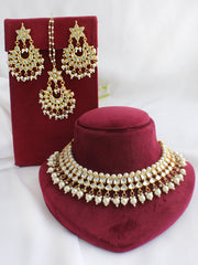 Nitanshi Bib Necklace Set