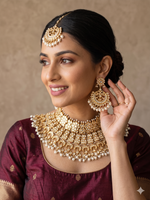 Jivisha Bridal Set - white